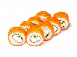 Суши, роллы и ассорти-наборы от ресторана доставки «Рыбин Гуд» со скидкой 50%